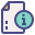 file info icon