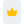 Online premium membership card with crown logotype icon