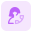 Calling a contact for services and other works icon