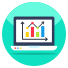 Online Data Analytics icon