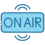 On Air icon