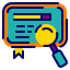 Certificate icon