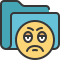 Angry icon