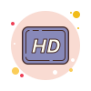 HD icon