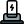 Mobile phone rest power charging station dock icon