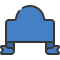 Arched icon