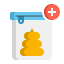 Poop Sample icon