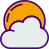 Cloudy icon