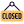 Closed restaurant sign board hanging at door icon