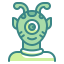 Alien icon