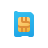 Nano Sim Card icon