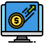 Money Growth icon