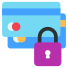 secure card payment icon