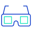 3d Glasses icon