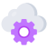 Cloud Setting icon