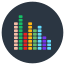 Equalizer icon