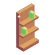 Bookshelf icon