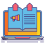 Content Writing icon