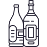 Beer-Wine-Alcohol Bottle Drink icon