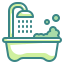 Bathtub icon