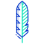 Woodpecker Feather icon