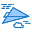 paper plane icon