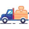 Farm pickup icon