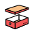 shoebox icon