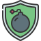 Attack icon