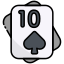 12 Ten of Spades icon