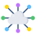 Cloud Networking icon