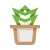 Flowerpot icon