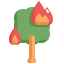 Burning Tree icon