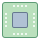 智能手机的Cpu icon