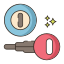 Keyhole icon