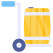 Luggage Cart icon