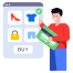 Shopping Website icon