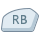 Xbox RB icon