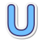 U icon