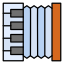 Accordion icon