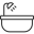 Bathtub icon