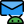 Email client software in Android operating system icon