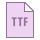 TTF icon