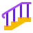 Staircase icon