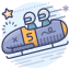 Bobsled icon