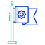 Ramadan Flag icon