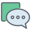 Chatting icon