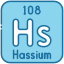 Hassium icon