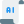 Artificial intelligence program on paper isolated on a white background icon