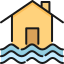 Flooded House icon